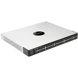 LINKSYS GROUP INC. Linksys SFE2010 Stackable Ethernet Switch - 2 x SFP (mini-GBIC) - 48 x 10/100Base-TX LAN, 2 x 10/100/1000Base-T Uplink