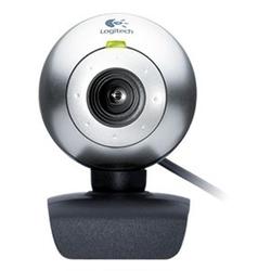 Logitech QuickCam Connect Webcam - Silver - CMOS - USB