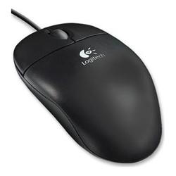 Logitech SBF96 Optical Mouse (Black)