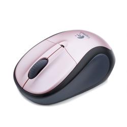 Logitech V220 Cordless Optical Notebook Mouse - Optical - USB (910-000681)