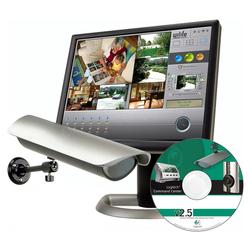 LOGITECH - WILIFE Logitech WiLife Outdoor Video Security Master System
