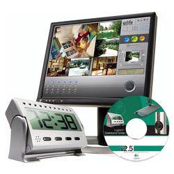 LOGITECH - WILIFE Logitech WiLife Spy Video Security Master System