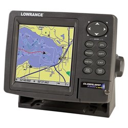 Lowrance GlobalMap 5300C iGPS Marine Navigator - 5 Active Matrix TFT Color LCD - 12 Channels - Serial, NMEA