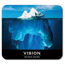 HandStands MOTIVATIONAL MOUSE MAT ICEBERG VISION