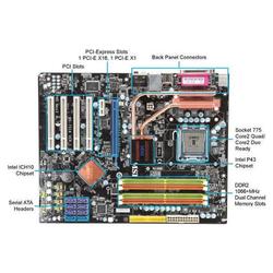 MSI COMPUTER MSI P43 Neo3-F Desktop Board - Intel P43 Express - Socket T - 1333MHz, 1066MHz, 800MHz FSB - 16GB - DDR2 SDRAM - DDR2-800/PC2-6400, DDR2-667/PC2-5300 - ATX
