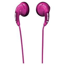 Maxell Color Buds Stereo Earphone - Connectivit : Wired - Stereo - Ear-bud - Pink