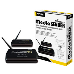 KWORLD - TMCC Media Sender Wireless
