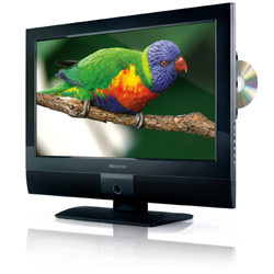 Memorex 26 Widescreen LCD/DVD Combo HDTV - 800:1 Contrast Ratio, 8ms Response Time, 2 HDMI, SD/USB Slot