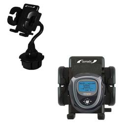 Gomadic Memorex MMP8564A Car Cup Holder - Brand