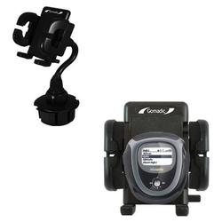 Gomadic Memorex MMP8567 Car Cup Holder - Brand