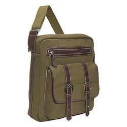 Mango Tango Messenger Bag- Army Green