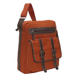 Mango Tango Messenger Bag- Pumpkin