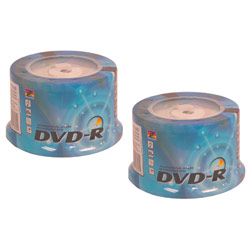 MICRONET MicroNet DVD-R 4.7GB 16X 2 x 50 Packs