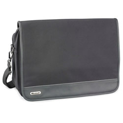 Samsill/Microsoft Microsoft Continental Messenger Bag - Fits Most 15.4 Laptops