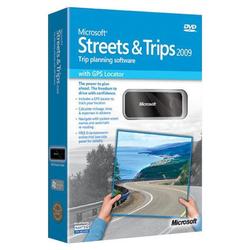 Microsoft Streets & Trips 2009 - Mini Box - PC