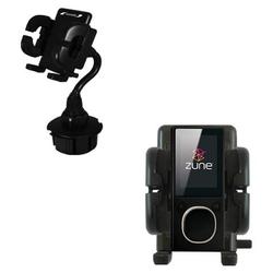 Gomadic Microsoft Zune 4GB / 8GB Car Cup Holder - Brand