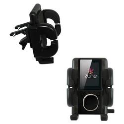 Gomadic Microsoft Zune 4GB / 8GB Car Vent Holder - Brand