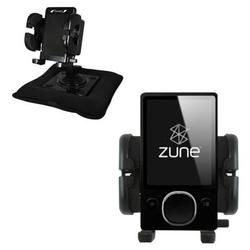 Gomadic Microsoft Zune 80GB 2nd Gen Car Bean Bag Dash & Windshield Holder - Brand