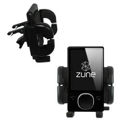 Gomadic Microsoft Zune 80GB 2nd Gen Car Vent Holder - Brand