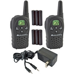 Midland X-TraTalk LXT110VP Two Way Radio7 FRS, 8 GMRS, 7 GMRS/FRS - 12 Mile