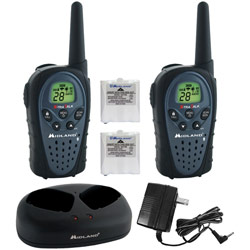 Midland X-TraTalk LXT460VP3 Two Way Radio7 FRS, 8 GMRS, 7 GMRS/FRS - 24 Mile