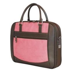 Mobile Edge Element Notebook Briefcase - Suede - Pink