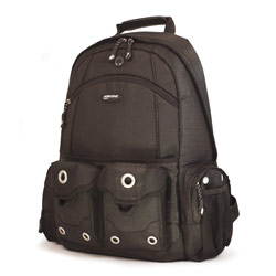 Mobile Edge MEEBP1 -The Edge BackPack-Black, fits 15.4 laptops