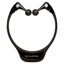 Bluetrek ModeLabs ST1 Stereo Wireless Headset - Wireless Connectivity - Stereo - Behind-the-neck