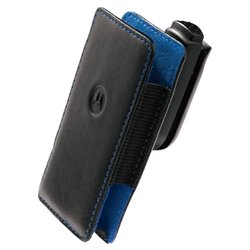 Motorola 89011J Soft Leather Case for Moto Razr - Belt Clip - Leather