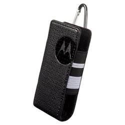 Motorola 89196J Carabiner Case for W375 - Polyurethane - Black, White