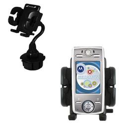 Gomadic Motorola E680i Car Cup Holder - Brand