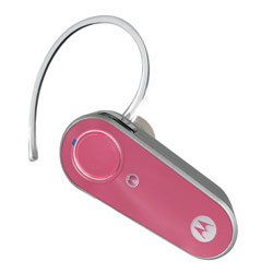 Motorola H375 Bluetooth Headset - Pink