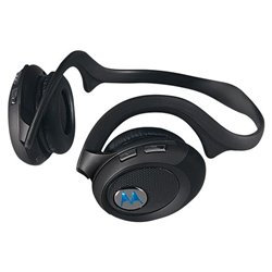 Motorola HT820 Bluetooth Stereo Headset - Behind-the-neck
