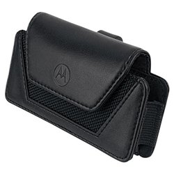 Motorola Horizontal Cell Phone Case - Black