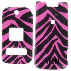 Wireless Emporium, Inc. Motorola KRZR K1m Pink Zebra Snap-On Protector Case Faceplate
