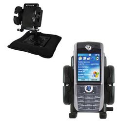 Gomadic Motorola MPx100 Car Bean Bag Dash & Windshield Holder - Brand