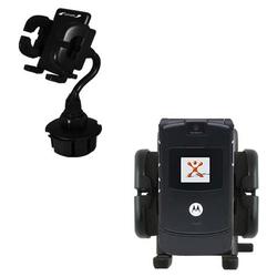 Gomadic Motorola RAZR V3 Car Cup Holder - Brand