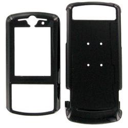 Wireless Emporium, Inc. Motorola RIZR Z6tv Black Snap-On Protective Case