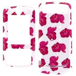 Wireless Emporium, Inc. Motorola RIZR Z6tv Pink Orchids Snap-On Protective Case