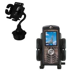 Gomadic Motorola SLVR Car Cup Holder - Brand