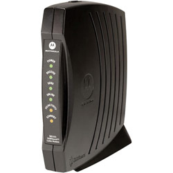 NETOPIA Motorola SURFboard 5101 Cable Modem - 1 x RJ-45 10/100Base-TX LAN, 1 x Type F WAN - 38Mbps - External