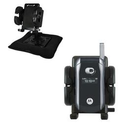 Gomadic Motorola V265 Car Bean Bag Dash & Windshield Holder - Brand