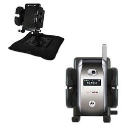 Gomadic Motorola V276 Car Bean Bag Dash & Windshield Holder - Brand (BAM-0430-06)