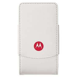 Motorola V3 Fashion Case - White