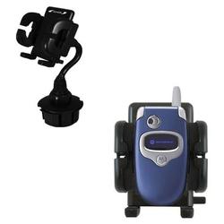 Gomadic Motorola V300 Car Cup Holder - Brand