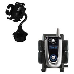 Gomadic Motorola V600 Car Cup Holder - Brand