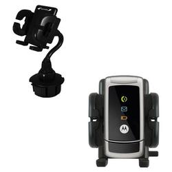 Gomadic Motorola W220 Car Cup Holder - Brand