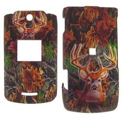 Wireless Emporium, Inc. Motorola W490/W510/W5 Rubberized Deer Hunter Snap-On Protector Case Faceplate