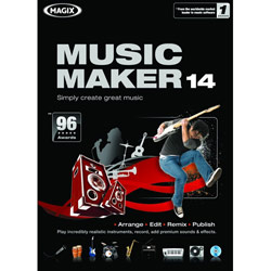 MAGIX ENTERTAINMENT Music Maker 14