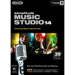 MAGIX ENTERTAINMENT Music Studio 14
